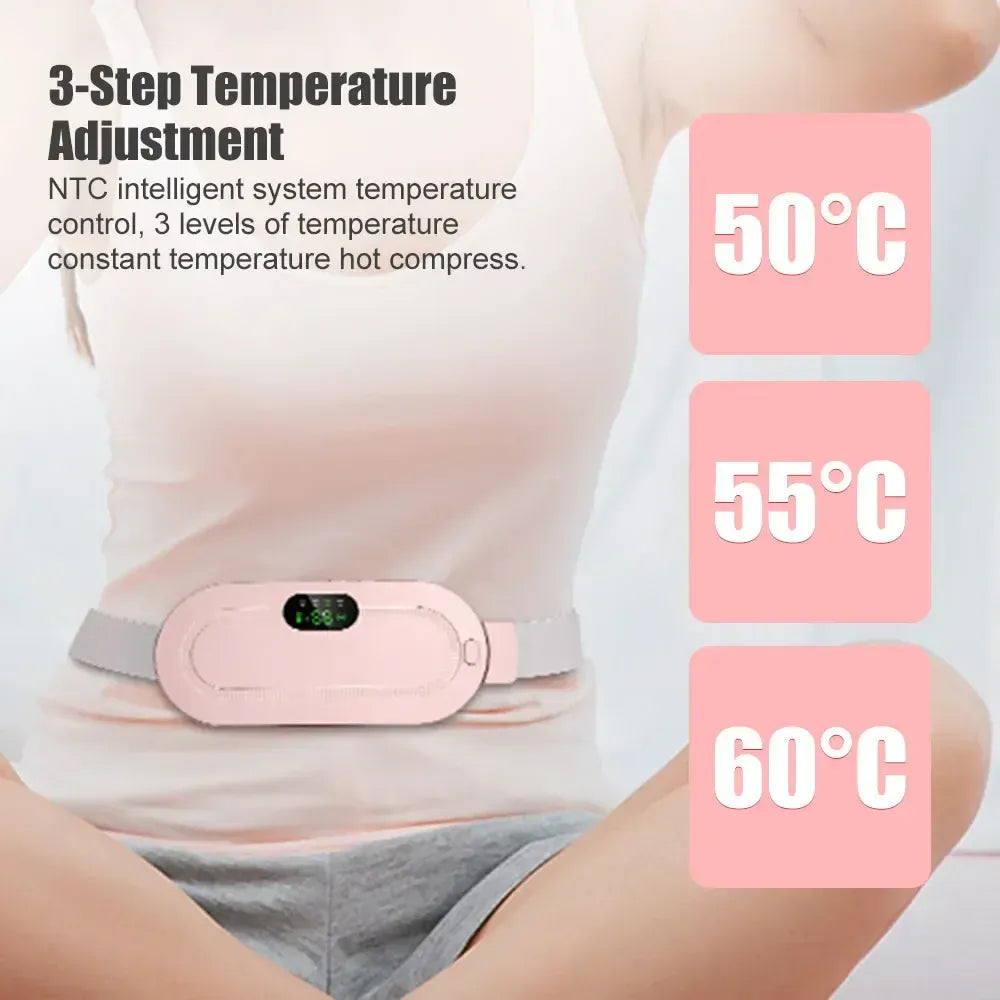 Women's Period Pain Relief Smart Warm Belt Relief Menstrual Cramps