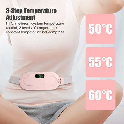 Women's Period Pain Relief Smart Warm Belt Relief Menstrual Cramps