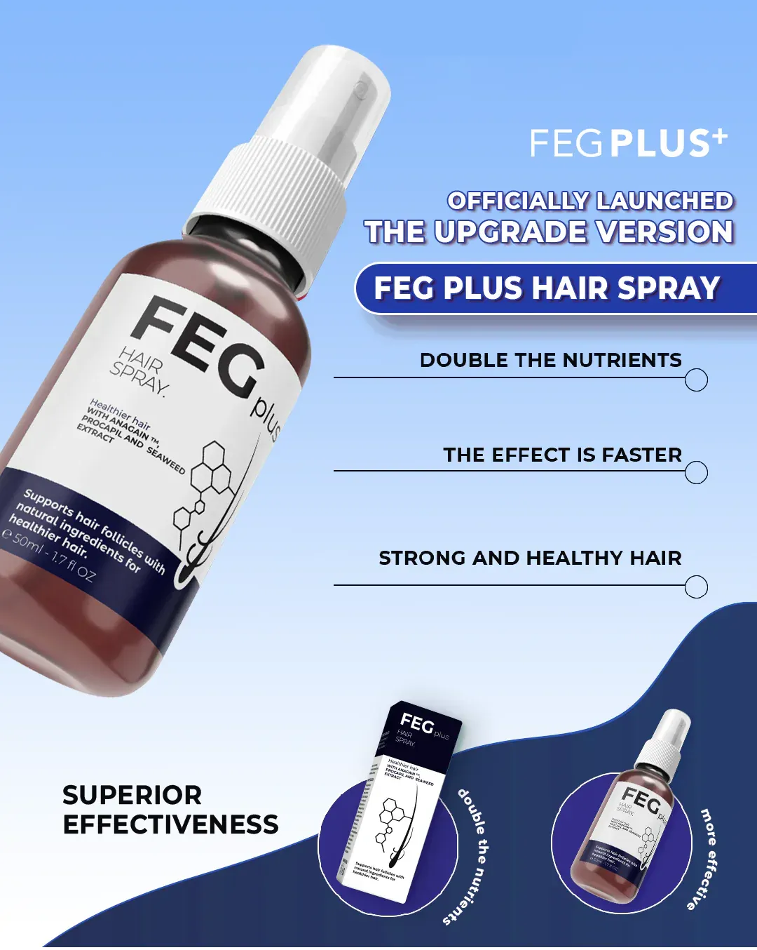 Feg Hair Serum