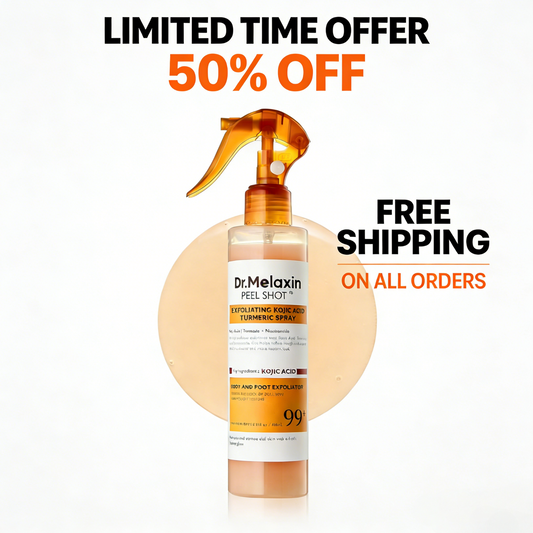 Dr.Melaxin Peel Shot Exfoliating Kojic Acid Turmeric Spray