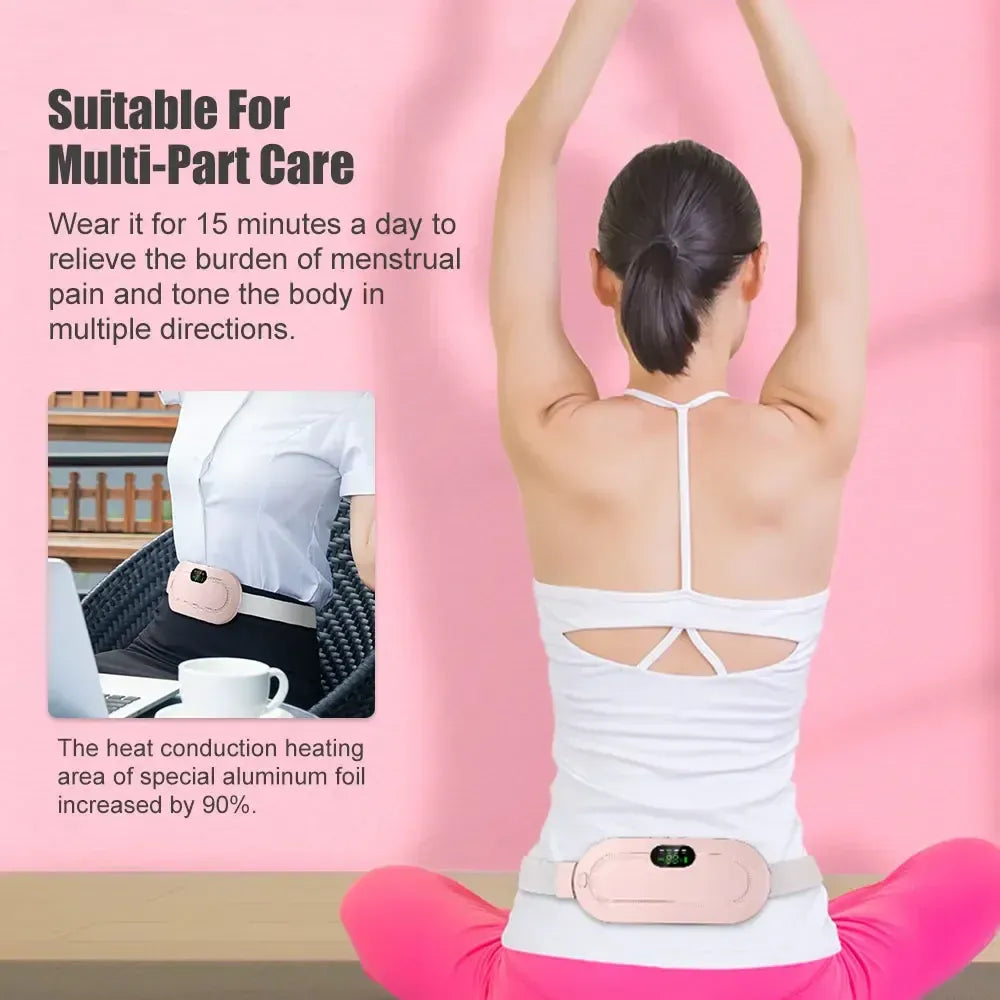 Women's Period Pain Relief Smart Warm Belt Relief Menstrual Cramps