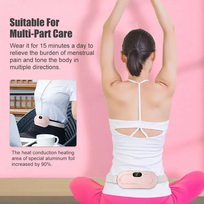 Women's Period Pain Relief Smart Warm Belt Relief Menstrual Cramps