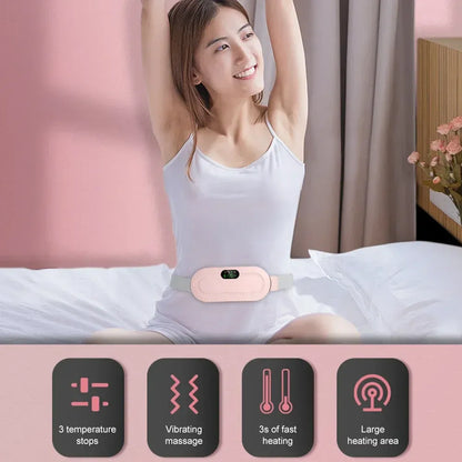 Women's Period Pain Relief Smart Warm Belt Relief Menstrual Cramps