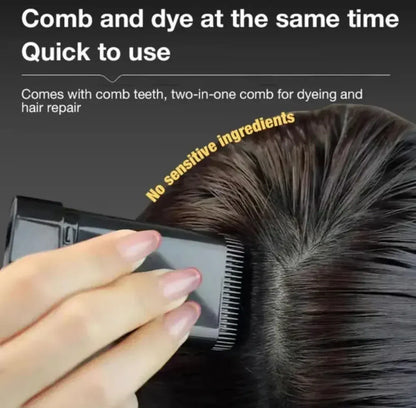 Instant Hair Dye Comb